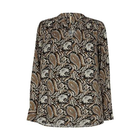 Soyaconcept, Blus Sc-Gisele 1 Bruin, Dames, Maat:L