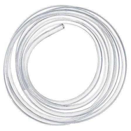 Transparent trykslange 10 meter, 7 9mm fleksibel PVC-rør