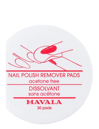 Mavala Nail Polish Remover Pads - Nude - 30 pcs