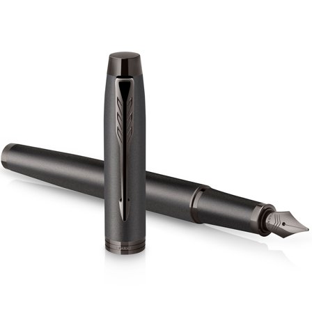 Parker IM Monochrome Titanium Fountain pen Medium