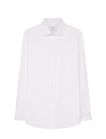 Seidensticker Cityhemden 1/1 Arm - White - 41