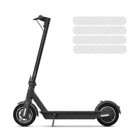 Vita Anti-Cursor Reflexdekaler - för Ninebot Max G30 Elscooter