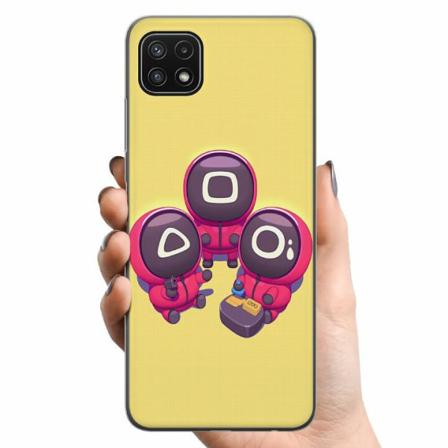 Samsung Galaxy A22 5g Tpu Mobilskal Squid Game