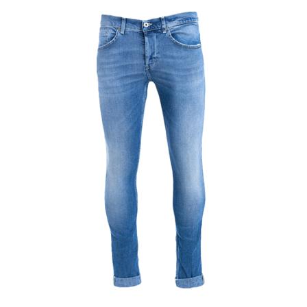 Dondup, Jeans Niebieski, Mężczyzna, Rozmiar: W38