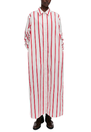 Marimekko Muovata Puhveli Klänningar Dam Vit 38