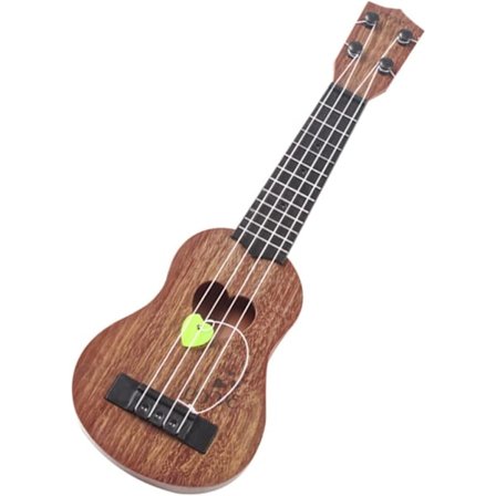 Ukulele-leketøy Ukuleler for barn Nybegynnere Ukuleler Barn Tregitar Barn Gitarleketøy Gitarleketøy Småbarnsgitar Småbarnsukuleler Gitar Ukuleler for 