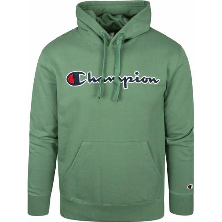 Champion, Hoodie Groen, Heren, Maat:XL,polyester