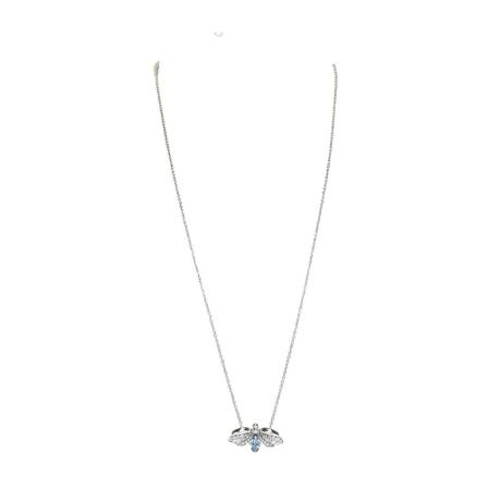 Tiffany & Co. Pre-owned Necklaces , Grijs , Dames , Maat: ONE Size Vintage Sieraden