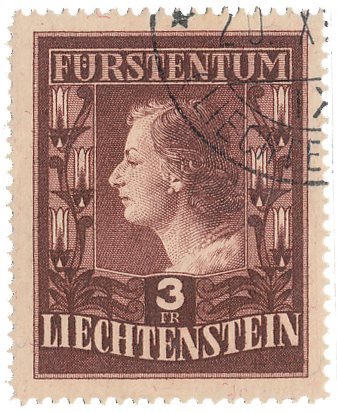 Liechtenstein 1951 - MICHEL 305B - Stemplet