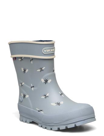 Alv Jolly Shoes Rubberboots High Rubberboots Unlined Rubberboots Grå Viking*Betinget Tilbud