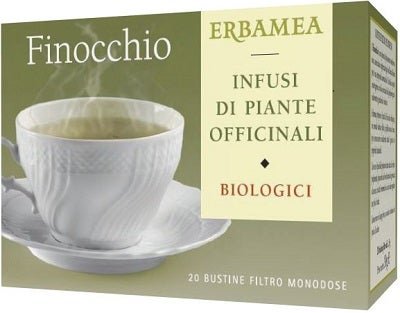 Erbamea Tisana Finocchio 20 Bustine Filtro