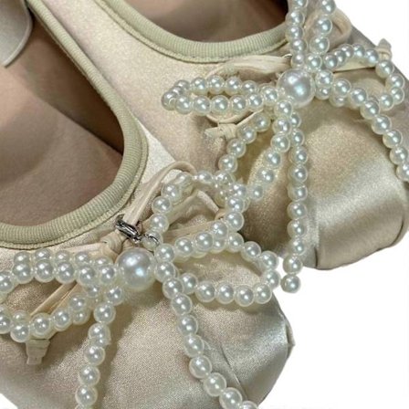 Moteriktig skonøkkelring med sløyfeveskeanheng Telefon-sjarm Oppgrader skospillet ditt med dette stilige tilbehøret