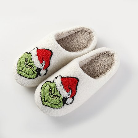 Merry Grinchmas Broderte Topplapper, Juler Grinch Topplapper