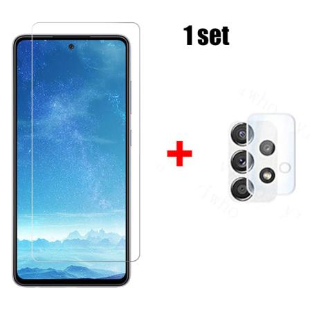 Skärmskydd + Kameralinsskydd HD 0,3mm Galaxy A52s 5G Transparent