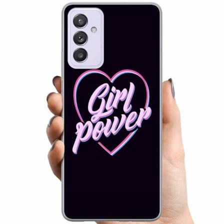 Samsung Galaxy A82 5g Tpu Mobilskal Neon Girl Power