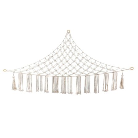 Legetøjs Hængekøje Hængende Hjørne Plys Legetøjs Net Holder Til Fyldte Dyr Net Teddybjørn Opbevaring Drenge Eller Piger Organizer Dukke (1 Stk, Off-