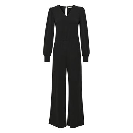 Kaffe KAemily Jumpsuit , Zwart , Dames , Maat: S