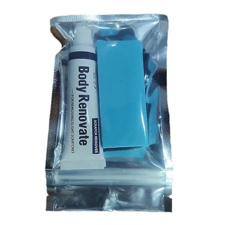 Universal Bil Ridsefjernelse Mærke Slibende Maling Pleje Karosseri Pasta Sæt Bil Polering Slibning Polering Auto Reparations Tilbehør| |