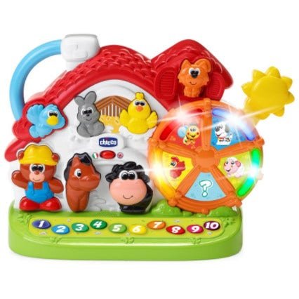 Chicco Gioco ABC Nuova Fattoria Parlante Italiano/Inglese 1-4