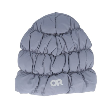 Outdoor Research - Grau traditionalbeanie Mütze - Coldfront Down Beani Summit Beanie @ Hatstore