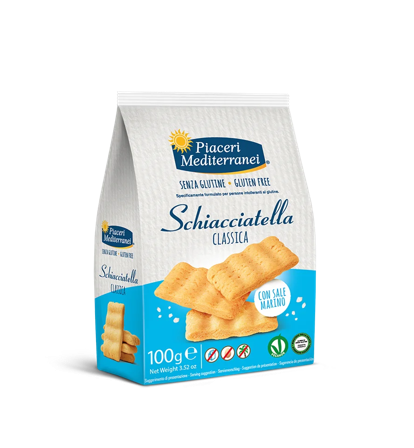 Piaceri Mediterranei Schiacciatella Classica 100 g