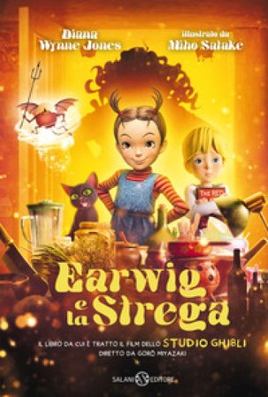 Earwig e la strega. Ediz. film tie-in Diana Wynne Jones