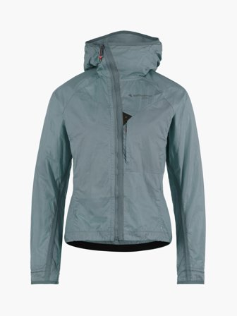 Klättermusen Ansur Kapuzenjacke Damen - Stone Blue - L