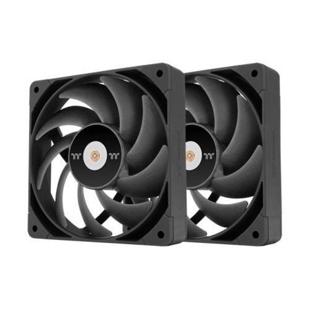 Thermaltake TOUGHFAN Pro 14 PC Cooling Fan 2Pack Fan 14025 PWM 500~2000rpm/Black