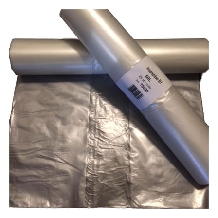 RELINE Plastäck LD 30 my transparent 50L 25/rl - Lyreco - Städ och hygien - Påsar och säckar - Plastsäckar