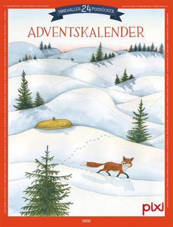 Pixi adventskalender – Maria Nilsson Thore - Bok - Häfte
