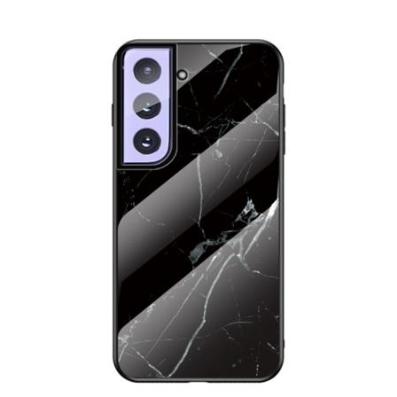 Karkaistu lasi Samsung Galaxy S21 Plus Musta Marmori