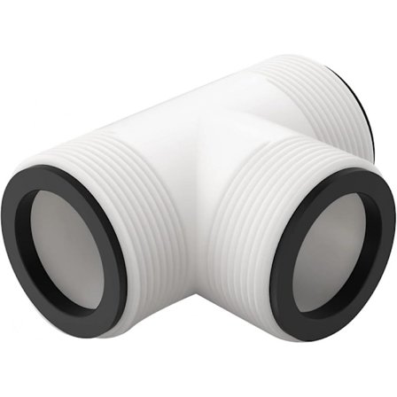 1,5 tommer poolslangeforlænger T-splitter pumpe til overjordisk pool