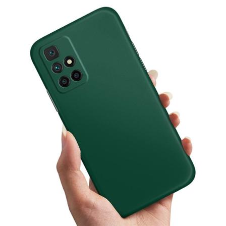 Xiaomi Redmi 10/2022 - Skal/Mobilskal Mörkgrön