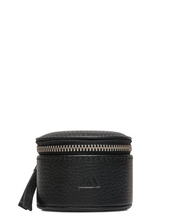 Markberg Lovambg Jewelry Box, S, Grain - Black - ONE SIZE