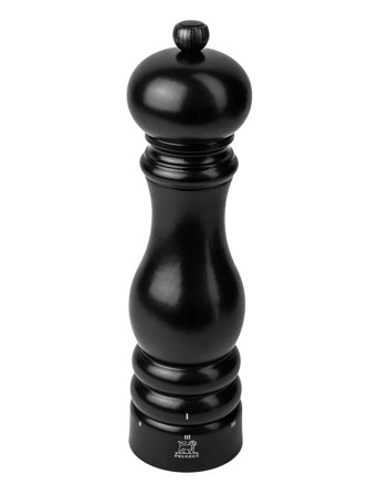 Peugeot Paris Peberkværn U'select Træ Sort Satin 22 Cm - Black - 22 CM