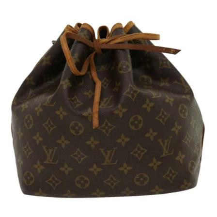 Louis Vuitton Vintage, Pre-owned Petit Noe Monogram Bag Bruin, Dames, Maat:ONE Size