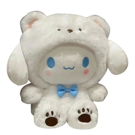 Sanrio Kuromi Cinnamoroll Plysdukke Fyldt Dyr Legetøj Til Børn Piger Drenge