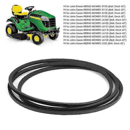 John Deere LA Serie Klipper Gummirem GX20072 Dæk Udskiftning