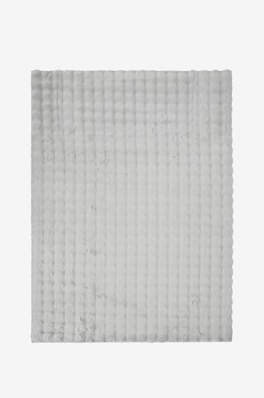 Mattbolaget - Soft Bubbles - Grå - Luv- & ryatæpper - 160X215 - Fra Homeroom