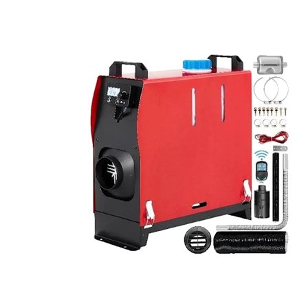 12V 8KW Diesel Ilmalämmitin, Nopea Lämmitys, Energiatehokas Polttoainepumppu