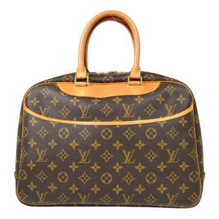 Louis Vuitton Vintage - Vintage Väskor - Brun - Dam - Storlek: One Size, Dam, Storlek: ONE SIZE