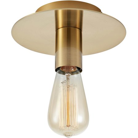 Markslöjd - Plafond PIATTO mässing Messing