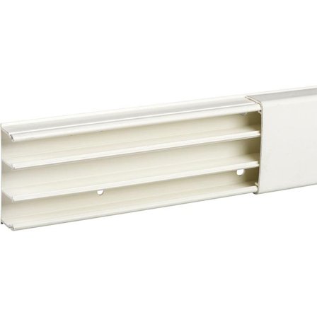 Schneider Electric Optiline 2560 Minikanal PVC, 25 x 60 mm, hvit, Installasjonsmaterial