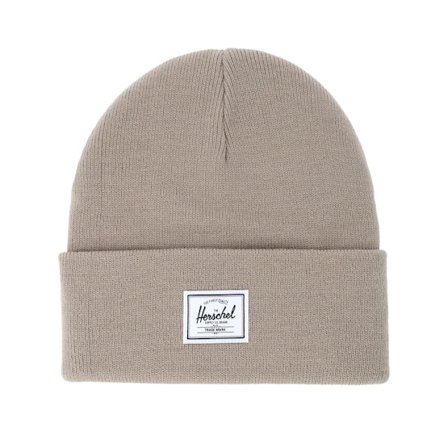 Herschel - Elmer Beanie Timber Wolf Cuff Cuff Beige Beanie - @ Hatstore