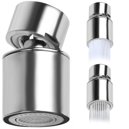 Faucet Nozzle - 360° Rotating Water Adapter