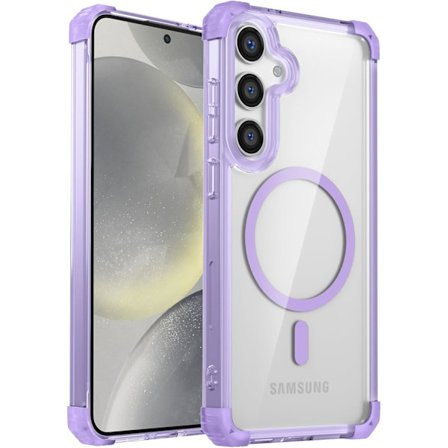 Mobilskal - Samsung S24 Plus - Magnetisk - Anti-fall - Lila