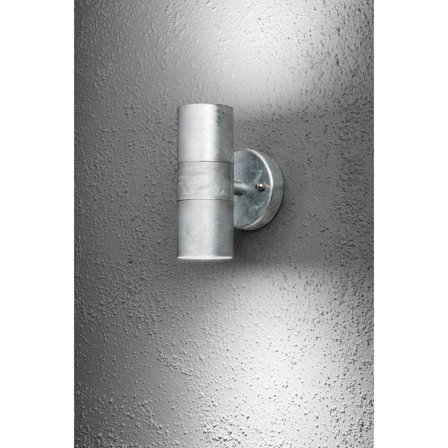 Konstsmide - Vegglampe Modena Galvad