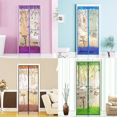 Magnetisk Myggnett Dør Fluer Insekt Myggnett