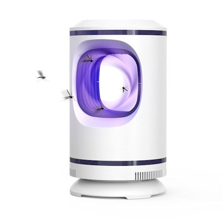 Myggdödande lampa, 360° insektsfälla, USB-laddning