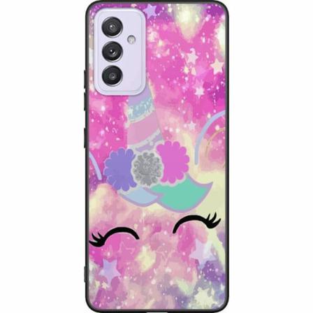 Samsung Galaxy A82 5g Svart Skal Unicorn Enhörning